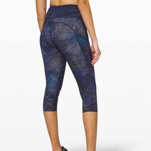 Lululemon Fast & Free Crop II *Nulux 19"